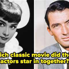 I'll Be SUUUUPPPEEEERRRR Impressed If You Can Get 17/17 On This Classic Hollywood Movies Trivia Quiz