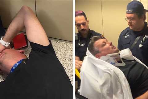 ICE Agent Knocks Photographer Down, Injures Him in Courthouse Confrontation