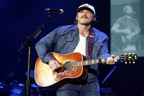 Morgan Wallen Initially Denied Throwing Chair Off Nashville Bar Rooftop, New Police Footage Shows