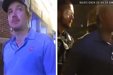 Morgan Wallen Calls Eric Church After Chair Thrown From Roof, Body Cam Video