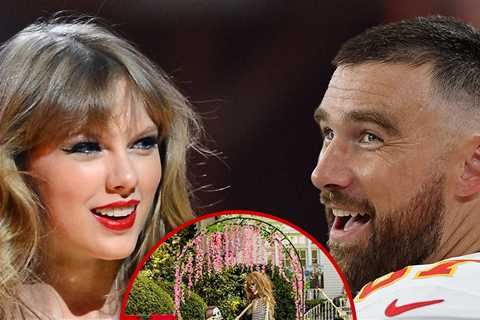 Travis Kelce Proposes to Taylor Swift in Festive Halloween Display