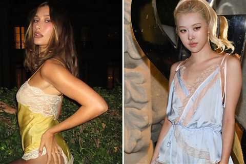 Hailey Bieber vs. Rosé Who'd You Rather?! (Satin Stars Edition)