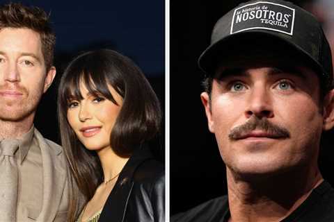 Amid Her Split From Shaun White, Nina Dobrev Was Asked Straight-Up About Those Viral Zac Efron Pics ..