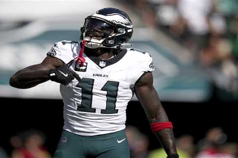 A.J. Brown addresses his ominous Eagles social media post
