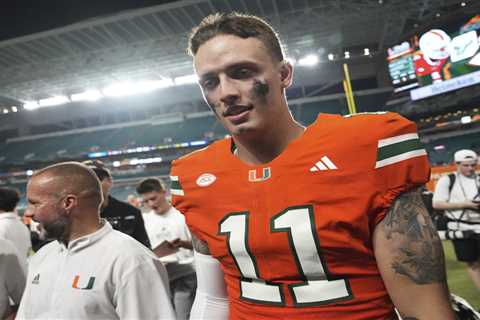 Carson Beck opens up about ‘difficult’ breakup with Hanna Cavinder for first time