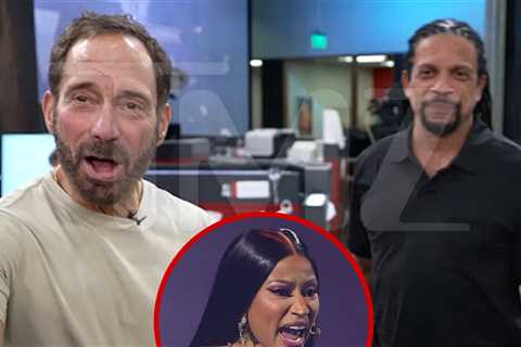 Nicki Minaj Goes After Harvey and 'The Rasta' on TMZ Livestream