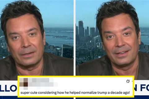 Jimmy Fallon's Words On Trying Not To Be Political Post-Kimmel Are Not Going Down Well With Some