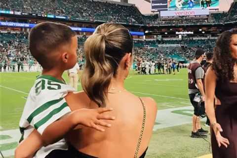 Jason Taylor’s wife, Monica, goes inside memorable Dolphins night that ended with getting ‘caught’