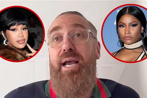 DJ Vlad Says Nicki Minaj and Cardi B Need to Keep Beef to Rap Tracks