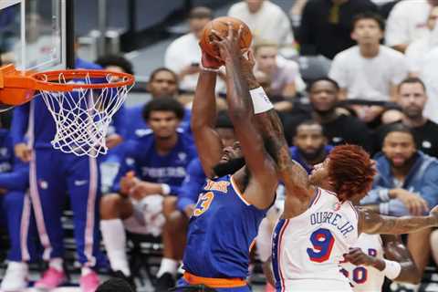 Mitchell Robinson gave Mike Brown plenty to gush about in Knicks preseason opener
