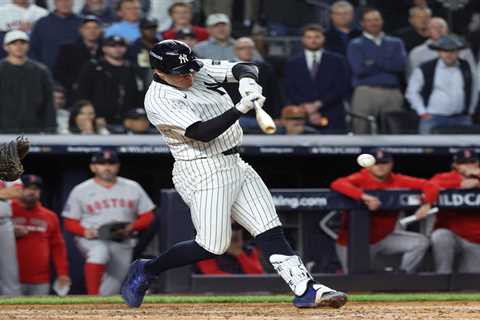 Anthony Volpe becoming a force in October again at perfect time for Yankees