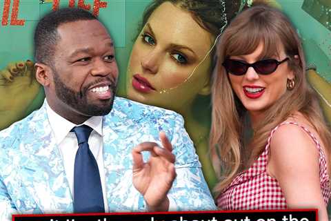 50 Cent Basks as Taylor Swift's Only Shout-Out on 'The Life of a Showgirl'