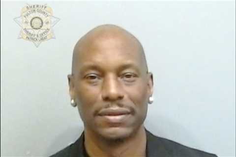 Tyrese Booked for Cruelty to Animals After Neighbor's Dog Mauled to Death