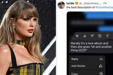 The Internet Is Having Reallllyyy Mixed Reactions To Taylor Swift's The Life Of A Showgirl