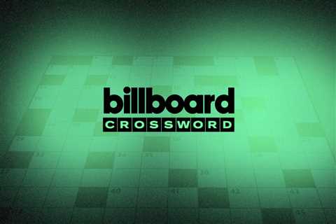 Billboard Launches New Daily Crosswords (With Taylor Swift-Themed Week) for Music & Puzzle Fans