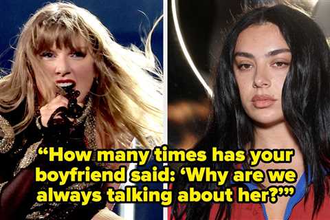People Think That Taylor Swift’s Jeering Diss Track “Actually Romantic” Is About Charli XCX. Here’s ..