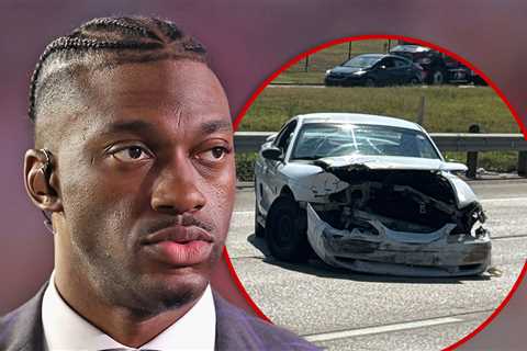 Robert Griffin III Involved In 'Scary' Wreck, 'Worst Car Accident Of Our Lives'