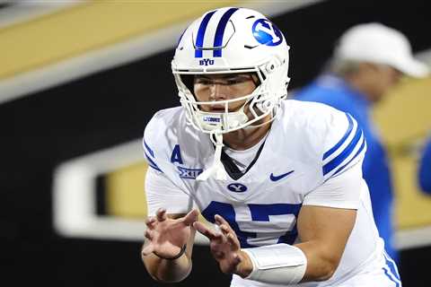 West Virginia vs. BYU prediction: Odds, pick, best bet for Friday night’s clash in Provo