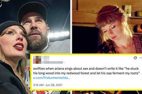 An Ariana Grande Fan Low-Key Predicted Taylor Swift’s NSFW Lyrics About Travis Kelce Four Years Ago,..