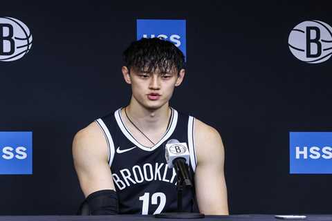 Nets signee Zeng Fanbo ready to go ‘100 percent’ during China homecoming