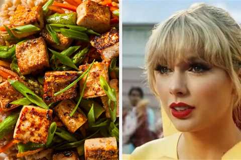Eat At A Tofu Buffet And I'll Tell You What Underrated Taylor Swift Song You NEED To Listen To..