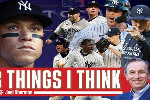 Joel Sherman’s 3 Things I think:  Baserunning, defense and Cody Bellinger’s ALDS impact