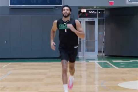 Jayson Tatum may return earlier than expected after crushing injury in shocking Celtics boost