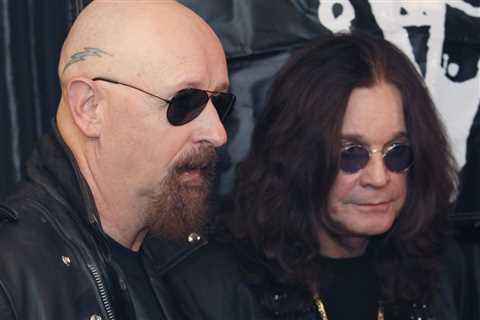 Judas Priest’s Rob Halford Says Ozzy Osbourne Was ‘Thrilled and Delighted’ by ‘War Pigs’ Collab:..