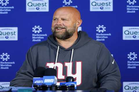 The simple goal in front of Giants could lead to something so much bigger