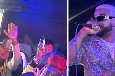 Raz B Hypes Up B2K Reunion on 'TMZ After Dark' Tour Fueled by Monster Energy