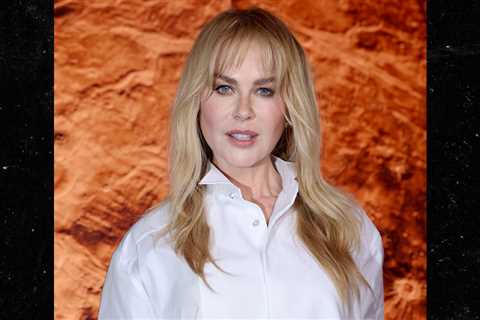 Nicole Kidman Shows Off Bangs Amid Divorce From Keith Urban