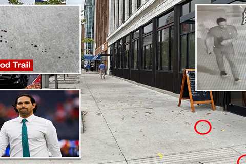 Ghoulish gawkers turn bloody Mark Sanchez crime scene into Indianapolis tourist attraction