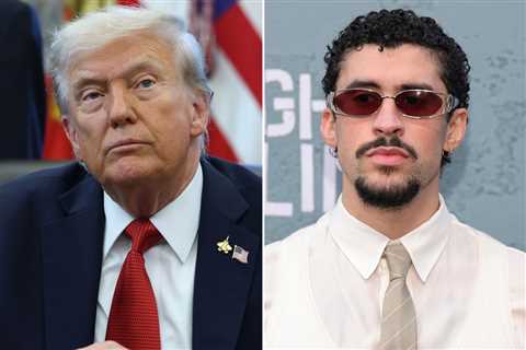 Trump Claims He Doesn’t Know Who Bad Bunny Is After Super Bowl Announcement: ‘It’s Absolutely..