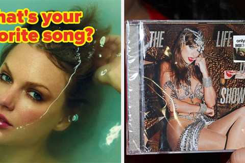 Which Song From Taylor Swift's New Album Is Your All-Time Fave?