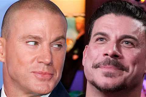 Channing Tatum Denies Jax Taylor's Claim About Being Former Roommates