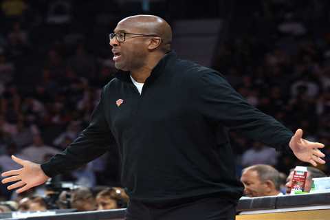 Mike Brown has plans for Knicks starters with season growing nearer
