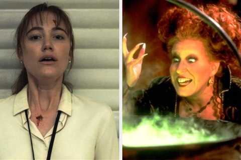 I Bet You Can't Name These Halloween Movies With One Screenshot