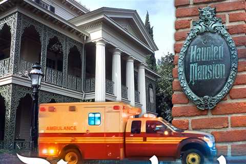 Disneyland Guest Suffers Medical Emergency at Haunted Mansion, Later Dies
