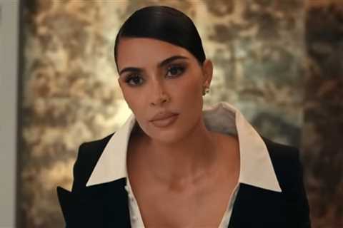 Kim Kardashian Shows Off Acting Skills in New 'All's Fair' Trailer