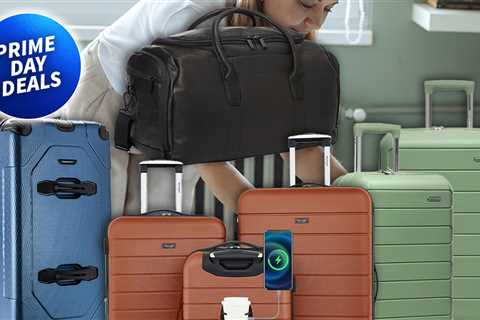 Prime Big Deal Days Discounts on Must-Have Luggage Sets