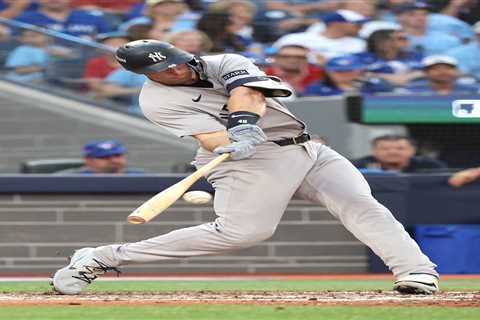 Paul Goldschmidt replaces Ben Rice in Yankees’ Game 4 lineup — the strategy behind the move