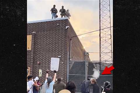 ICE Agents Shoot Chicago Priest in Head With Pepper Ball, on Video