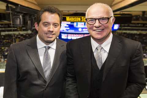 Kenny Albert and Dave Maloney ready to start their Rangers TV journey