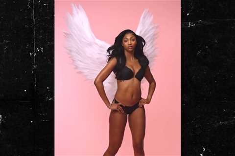 Angel Reese Named Victoria's Secret Runway Model, Dons Lingerie For Announcement