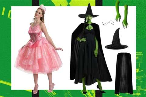 Are You a Good Witch or a Bad Witch? Shop ‘Wicked’ Halloween Costumes For Under $60 on Amazon