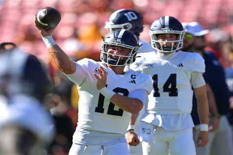 FanDuel promo code: Bet $5, get $300 in bonus bets if your bet wins for Southern Miss vs. Georgia..