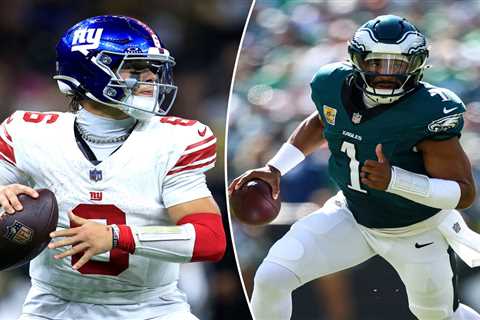 How to watch Eagles vs. Giants live for free in Thursday Night Football