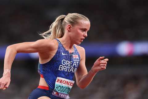 Keely Hodgkinson wants her two-minute Olympic obsession to be everyone else’s, too