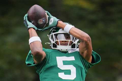 Garrett Wilson doing whatever he can to keep Jets’ spirits up in dismal season