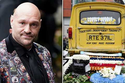 Tyson Fury, Wayne Rooney, Celebs Pay Homage To Ricky Hatton At Funeral